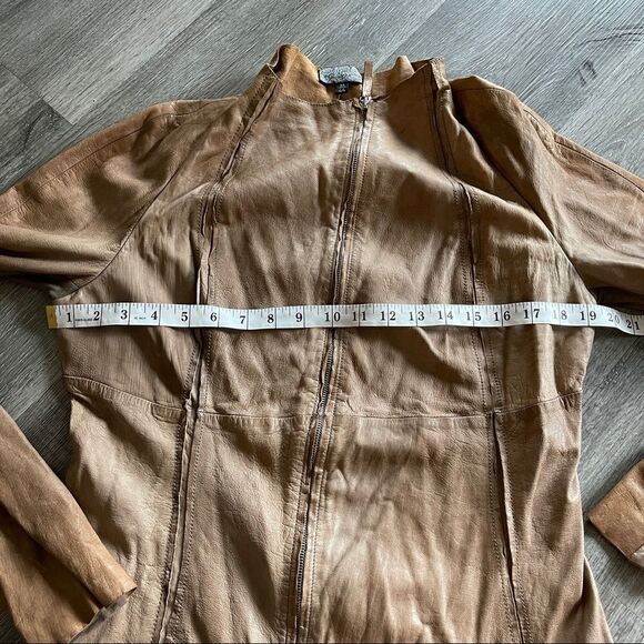 Brogden Leather Jacket  - Picture 12 of 16
